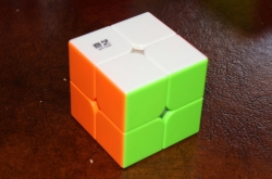 2x2 Rubik's Cube Solve