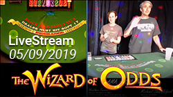 LiveStream -- 05/09/2019