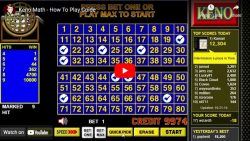 Keno Math