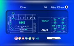 Urgent Games Hexa Craps