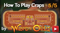 Craps (version 2) – Part 5 of 5