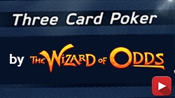 Learn Three Card Poker with Michael Shackleford