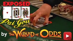 Exposed Pai Gow