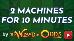 Two Machines For Ten Minutes