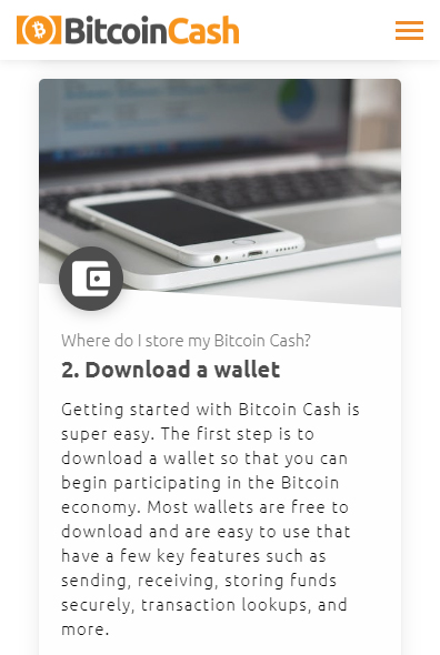 BCH Online Casino Deposits