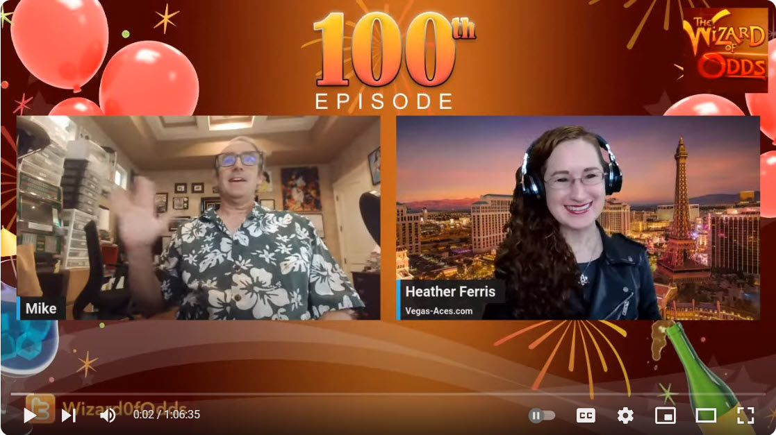 Live Stream #100 -- Nov. 30, 2023